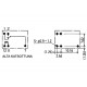 MINIATURE RELAY SPDT 1A 12VDC