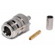 N CONNECTOR FEMALE CRIMP RG58