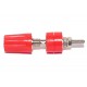 4mm CAPTIVE BINDING POST RED