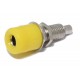 4mm BANANA SOCKET YELLOW