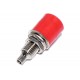 4mm BANANA SOCKET RED