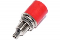 4mm BANANA SOCKET RED