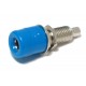 4mm BANANA SOCKET BLUE