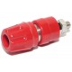 4mm CAPTIVE BINDING POST Hirschmann RED