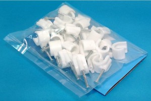 CABLE NAIL-IN CLIP Ø10-14mm 25pcs