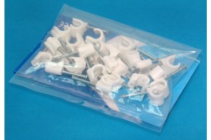 CABLE NAIL-IN CLIP Ø7-10mm 25pcs