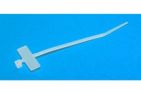 CABLE TIE FOR MARKING 100x2,5mm 100pcs