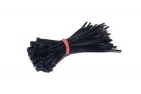 NYLON CABLE TIE 142x3,6mm BLACK