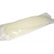 NYLON CABLE TIE 280x4,5mm WHITE 100pcs