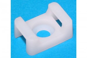 CABLE TIE HOLDER 16x23mm Ø6,3mm