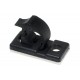 RELEASIBLE CABLE HOLDER Ø6,5mm BLACK