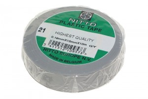 NITTO 21 PVC PLASTIC TAPE GRAY
