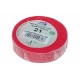 NITTO 21 PVC PLASTIC TAPE RED