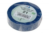 NITTO 21 PVC PLASTIC TAPE BLUE