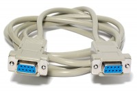 D9 NULL MODEM CABLE 3m (alternate pinout)