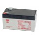 Yuasa 12V 1,2Ah SEALED LEAD ACID BATTERY