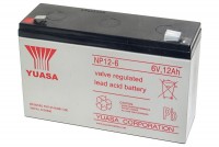 Yuasa 6V 1,2Ah SEALED LEAD ACID BATTERY