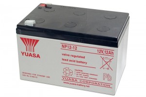 Yuasa 12V 12Ah SEALED LEAD ACID BATTERY