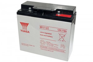 Yuasa 12V 17Ah SEALED LEAD ACID BATTERY