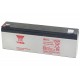 Yuasa 12V 2,3Ah SEALED LEAD ACID BATTERY