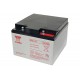 Yuasa 12V 24Ah SEALED LEAD ACID BATTERY