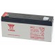 Yuasa 6V 3Ah SEALED LEAD ACID BATTERY