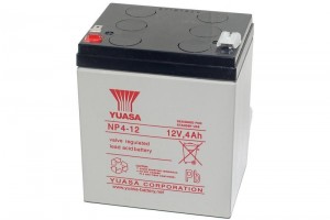 Yuasa 12V 4Ah SEALED LEAD ACID BATTERY