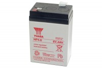 Yuasa 6V 4Ah SEALED LEAD ACID BATTERY