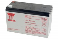 Yuasa 12V 7Ah SEALED LEAD ACID BATTERY