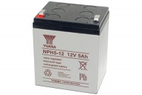 Yuasa 12V 5Ah SEALED LEAD ACID BATTERY FOR CYCLIC USE