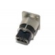 HDMI FEMALE/FEMALE XLR-PANEL FEED THROUGH CONNECTOR IP65