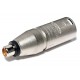 ADAPTER RCA FEMALE / XLR MALE