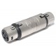 ADAPTER XLR FEMALE / FEMALE