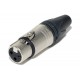 Neutrik XLR-FEMALE 3-PIN