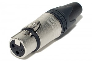 Neutrik XLR-FEMALE 3-PIN