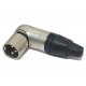 Neutrik XLR-MALE 3-PIN ANGLE