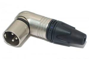 Neutrik XLR-MALE 3-PIN ANGLE