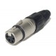 Neutrik XLR-FEMALE 4-PIN