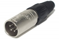 Neutrik XLR-MALE 4-PIN