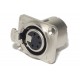 Neutrik XLR-FEMALE 5-PIN PANEL MOUNT SOCKET