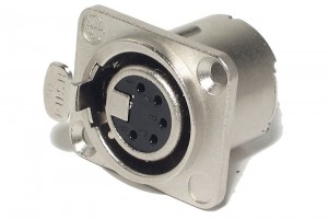 Neutrik XLR-FEMALE 5-PIN PANEL MOUNT SOCKET