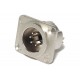 Neutrik XLR-MALE 5-PIN PANEL MOUNT SOCKET