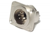 Neutrik XLR-MALE 5-PIN PANEL MOUNT SOCKET