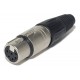 Neutrik XLR-FEMALE 6-PIN