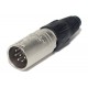 Neutrik XLR-MALE 6-PIN