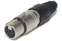 Neutrik XLR-FEMALE 7-PIN