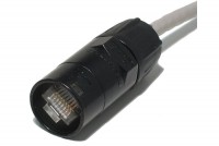 EtherCon RJ45 XLR-TYPE CABLE CONNECTOR CARRIER