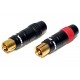 Neutrik RCA MALE CONNECTOR PAIR