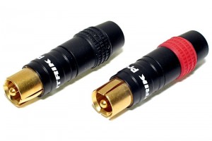 Neutrik RCA MALE CONNECTOR PAIR