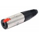 6,3mm STEREO JACK LOCKABLE Neutrik